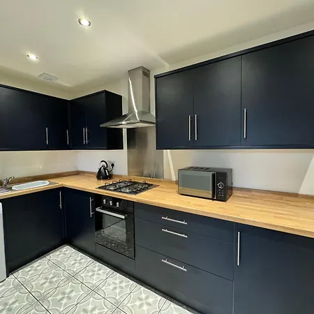 Zetland House Apartment - First Floor With Garden And Parking Southport Exterior photo