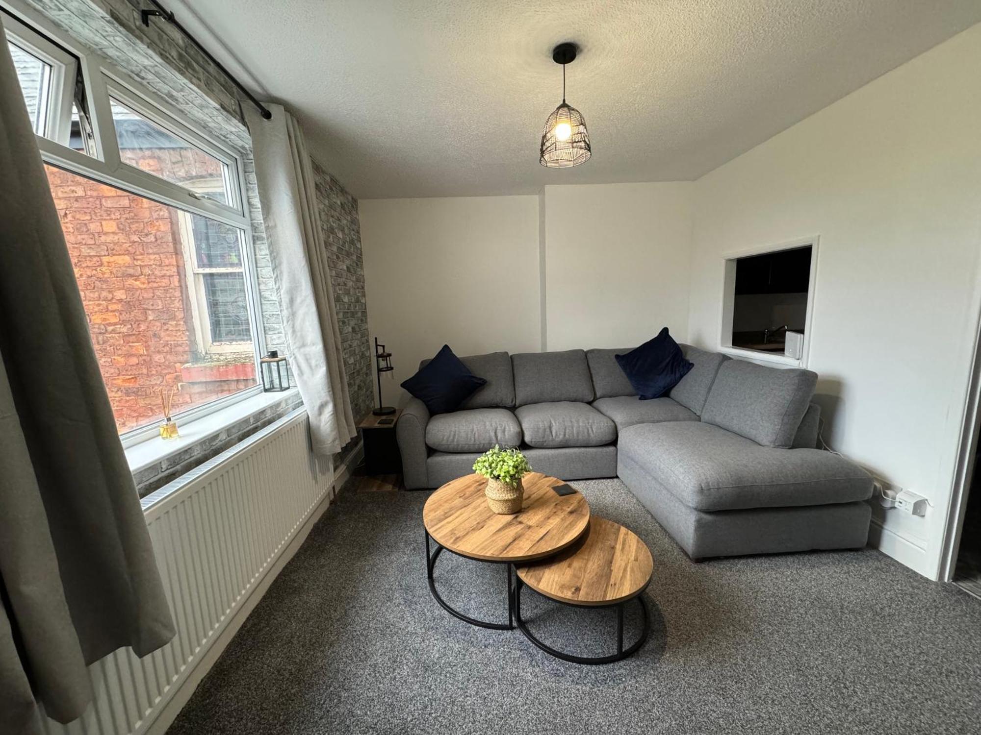 Appartement Zetland House - First Floor With Garden And Parking Southport